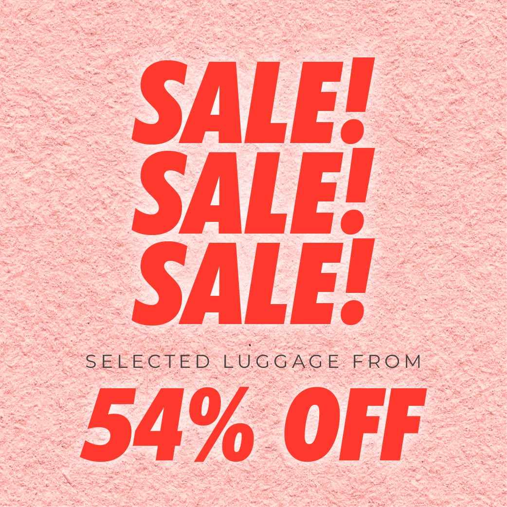Luggage limited offer up to 54% off