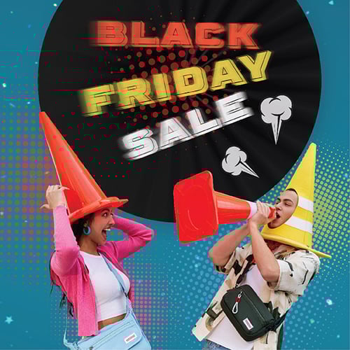 Black Friday限時優惠: 行李箱低至$549